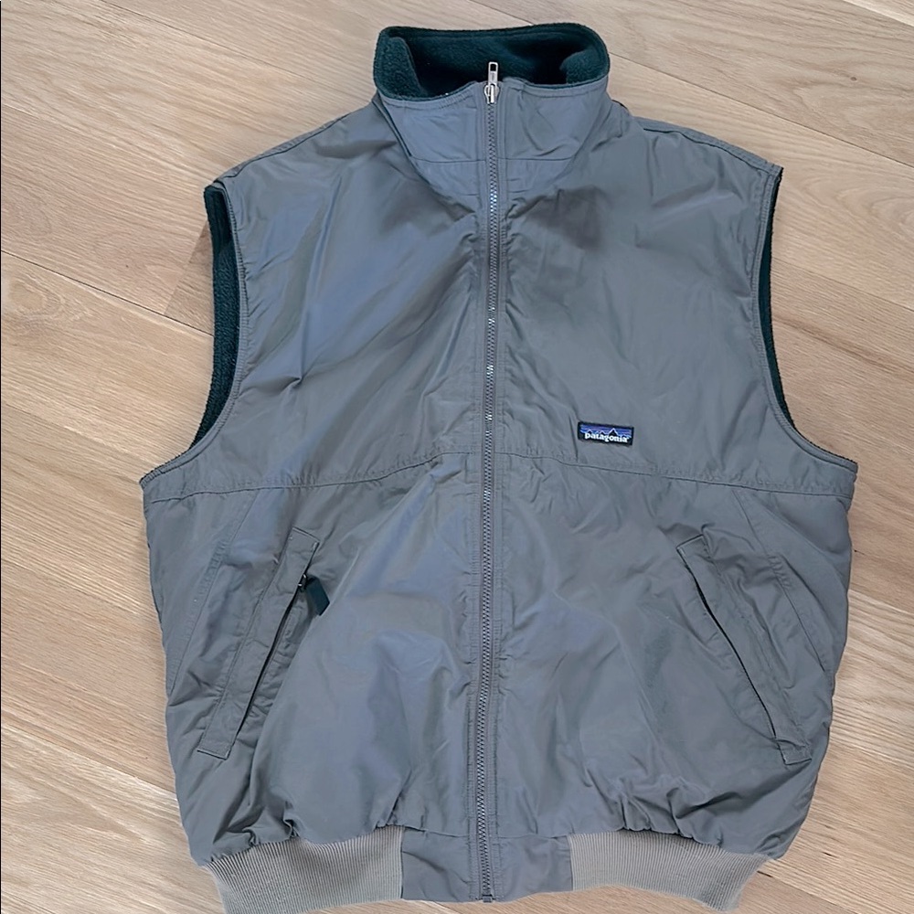 Men's Gray Vest